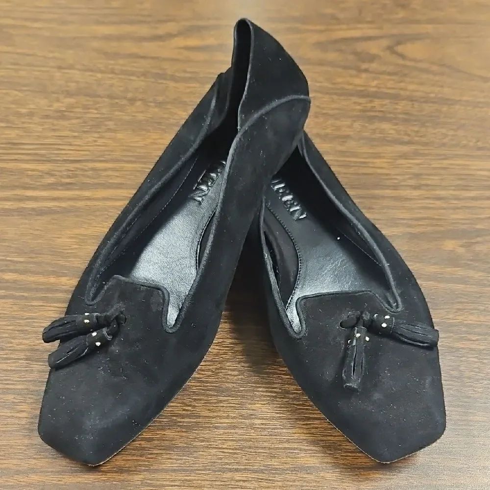 Black Tassel Loafers